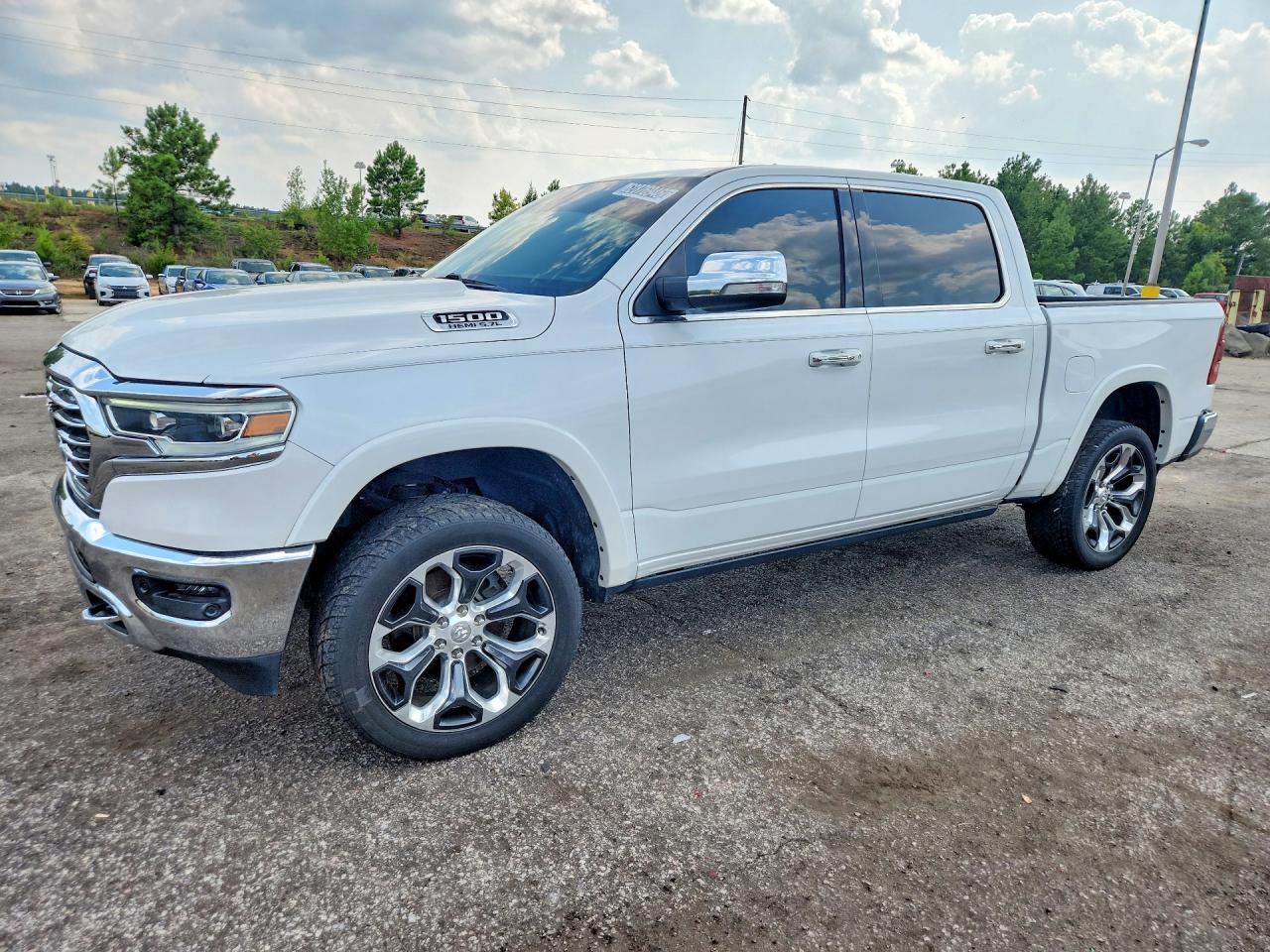 2019 RAM 1500 LONGHORN CREW CAB 4X2