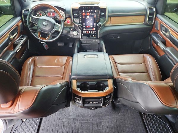2019 RAM 1500 LONGHORN CREW CAB 4X2
