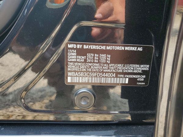 2015 BMW 535 xDrive