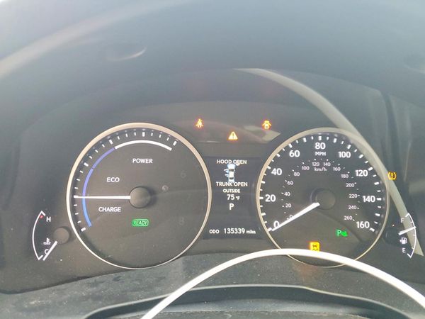 2014 LEXUS ES 300h