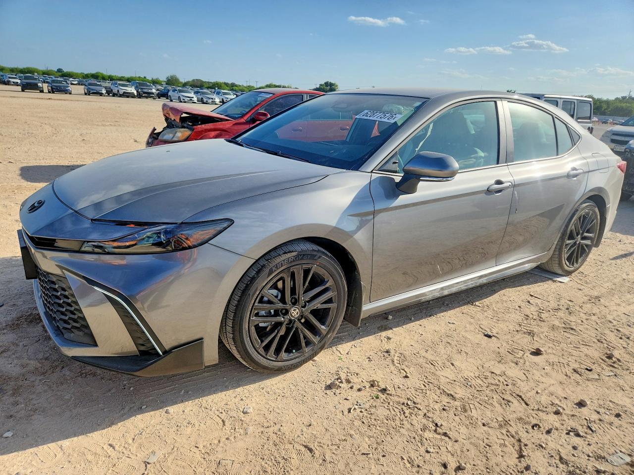 2026 TOYOTA CAMRY