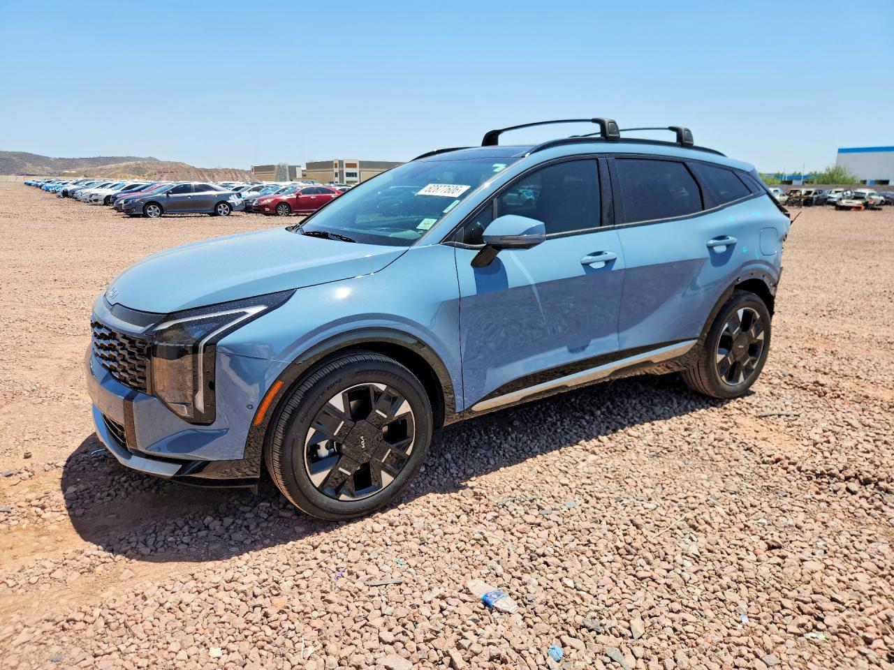 2026 KIA SPORTAGE SX-P, SX-Prestige