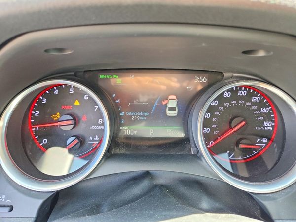 2019 TOYOTA CAMRY XLE/XSE