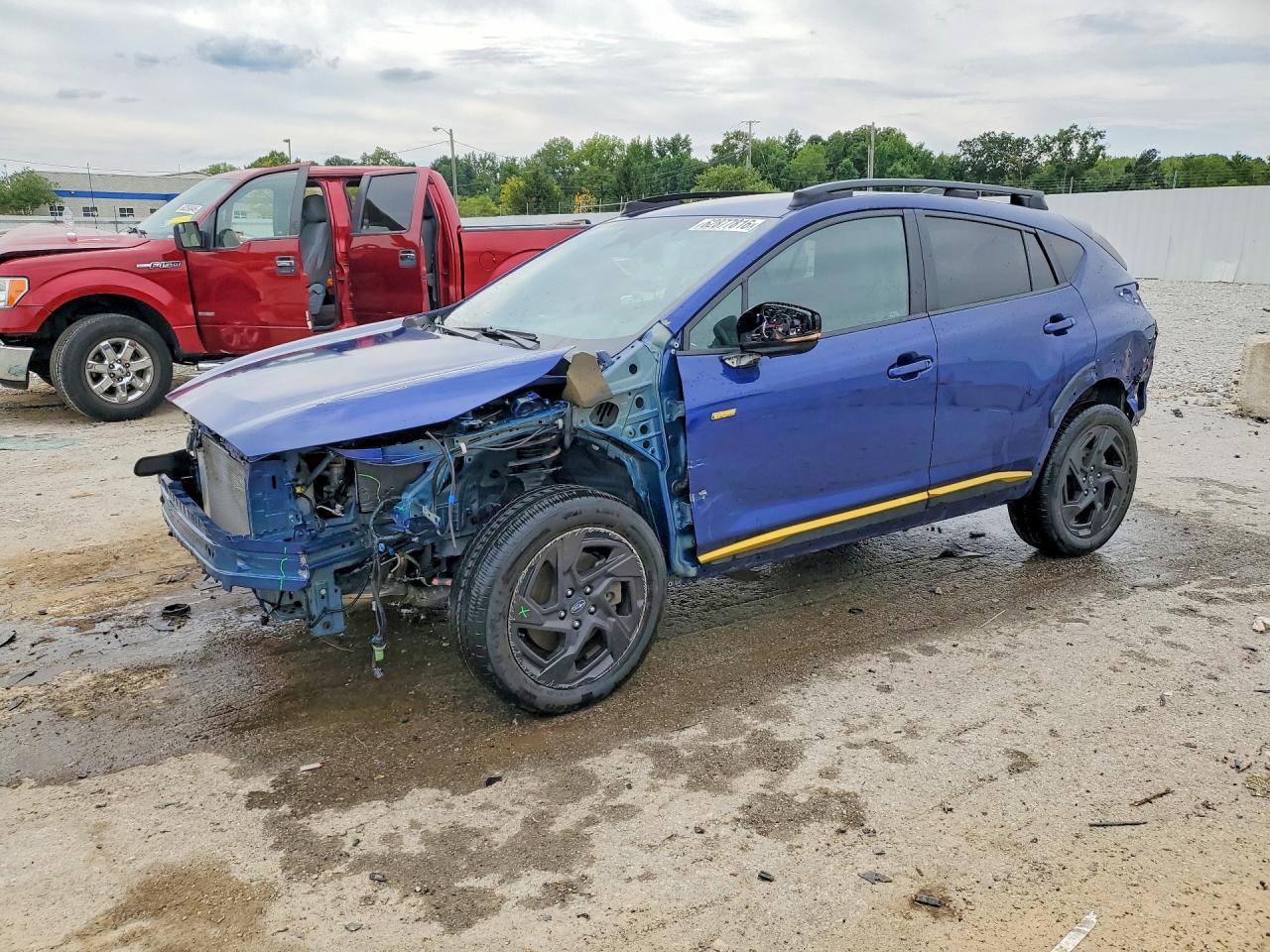 2025 SUBARU CROSSTREK Sport