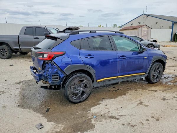 2025 SUBARU CROSSTREK Sport