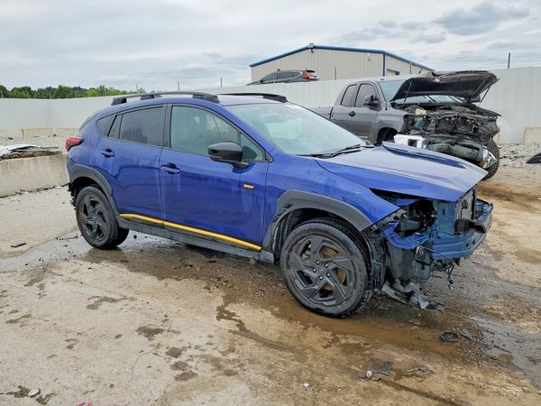 2025 SUBARU CROSSTREK Sport