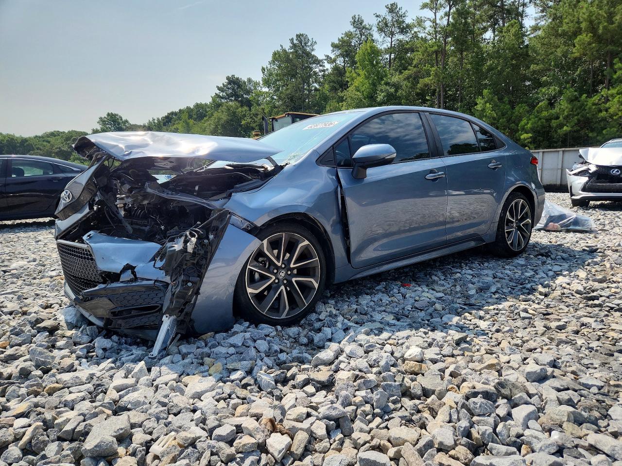 2020 TOYOTA COROLLA SE, CVT