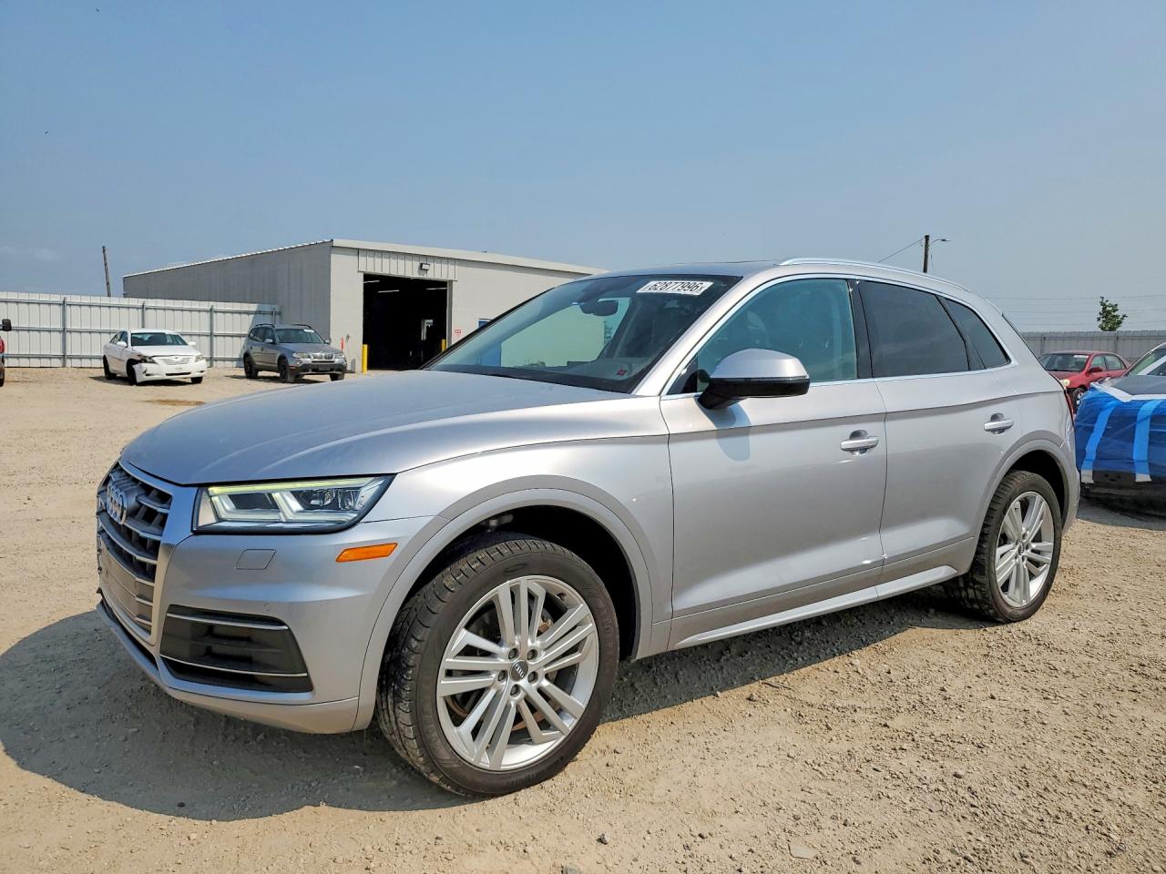 2020 AUDI Q5 quattro Premium Plus