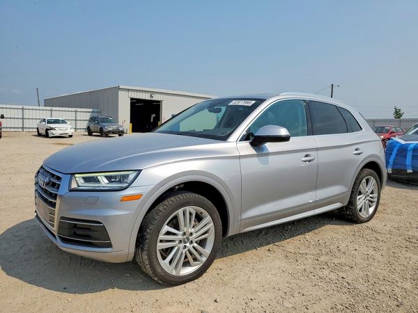 2020 AUDI Q5 quattro Premium Plus