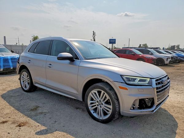 2020 AUDI Q5 quattro Premium Plus