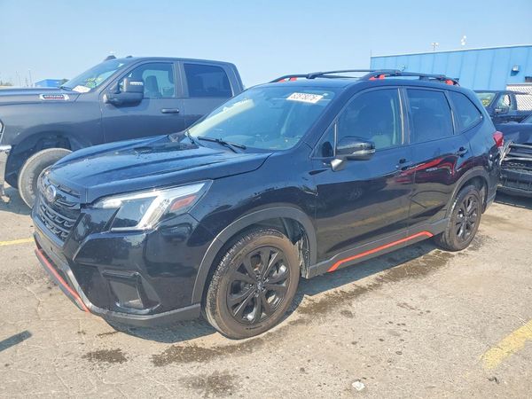2022 SUBARU FORESTER