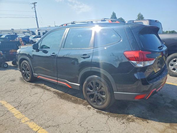 2022 SUBARU FORESTER Sport