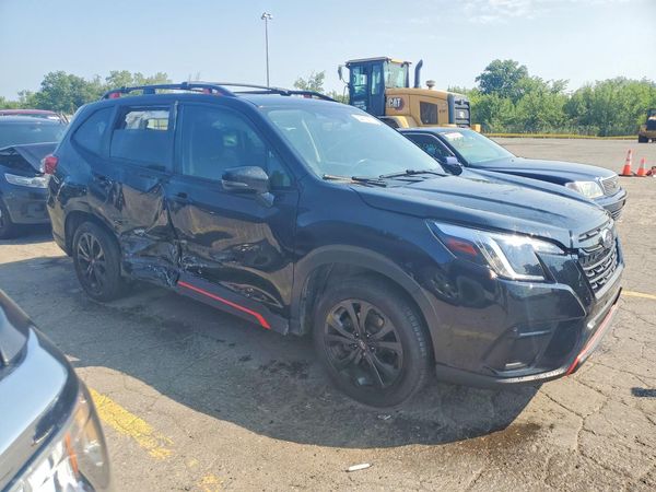 2022 SUBARU FORESTER Sport