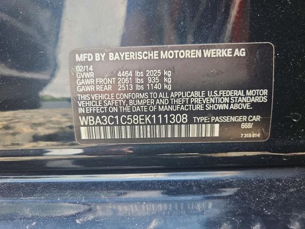 2014 BMW 328