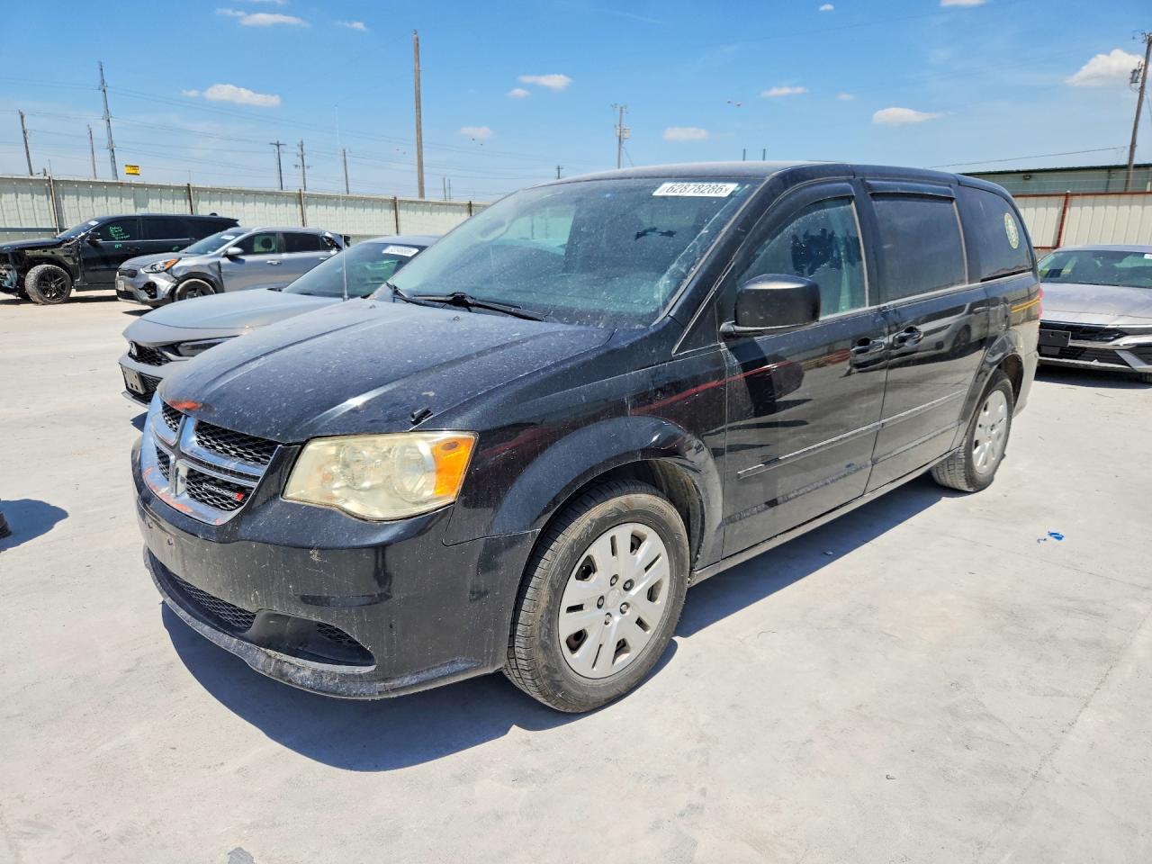 2017 DODGE GRAND CARAVAN SE, SXT, Express