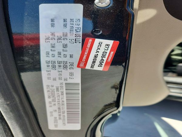 2017 DODGE GRAND CARAVAN SE, SXT, Express
