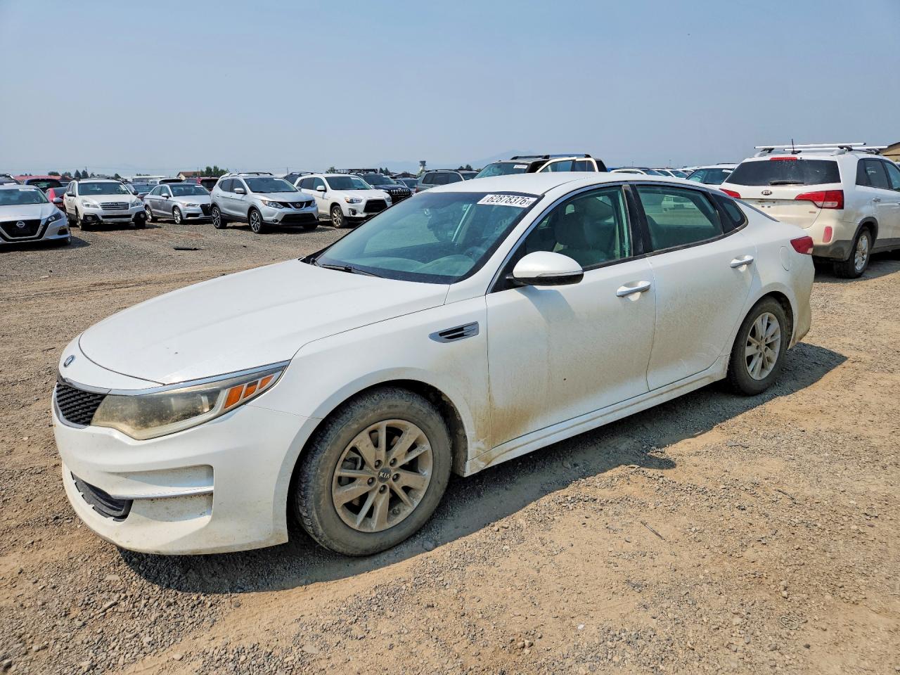 2018 KIA OPTIMA LX