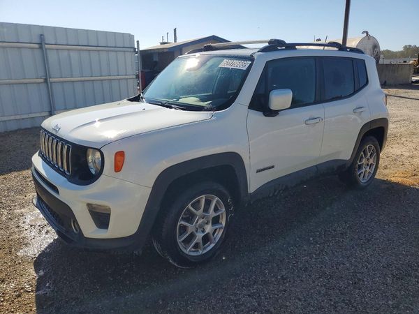 2020 JEEP RENEGADE Latitude, Longitude
