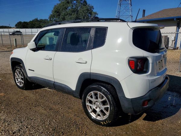 2020 JEEP RENEGADE Latitude, Longitude