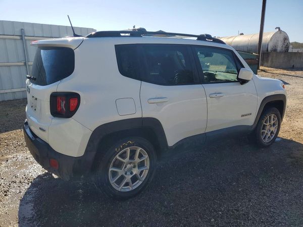 2020 JEEP RENEGADE Latitude, Longitude