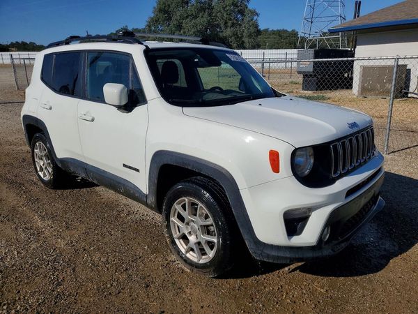 2020 JEEP RENEGADE Latitude, Longitude
