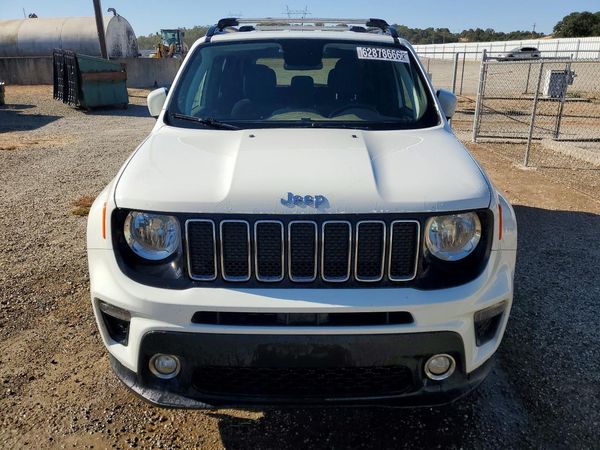 2020 JEEP RENEGADE Latitude, Longitude