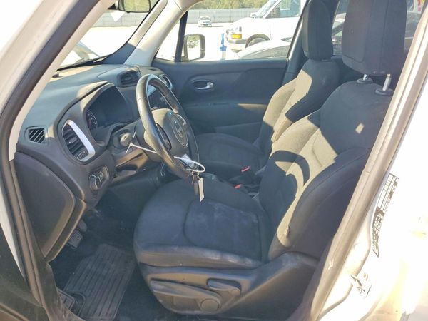 2020 JEEP RENEGADE Latitude, Longitude