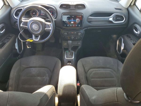 2020 JEEP RENEGADE Latitude, Longitude