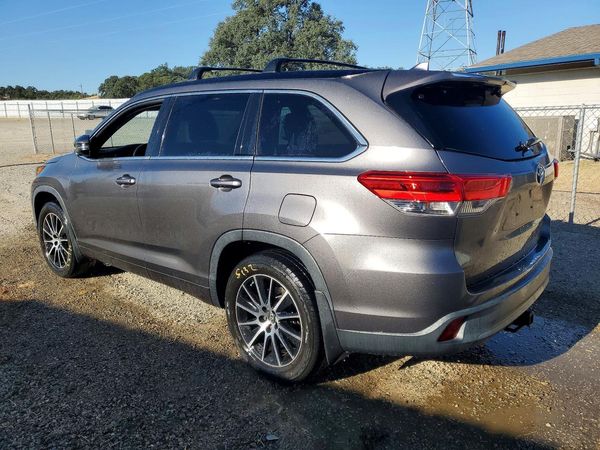 2018 TOYOTA HIGHLANDER SE/XLE