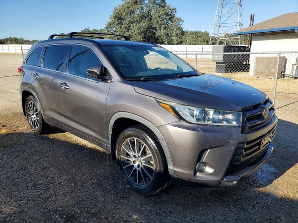 2018 TOYOTA HIGHLANDER SE/XLE