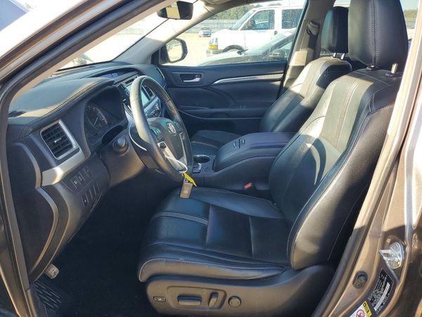 2018 TOYOTA HIGHLANDER SE/XLE