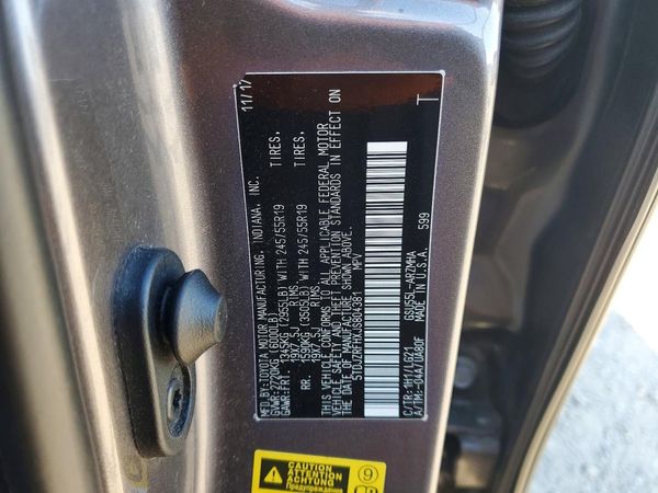 2018 TOYOTA HIGHLANDER SE/XLE