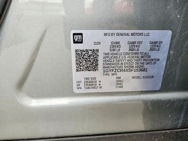 2025 CADILLAC XT4