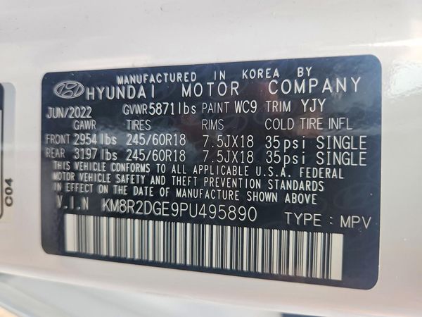 2023 HYUNDAI PALISADE SEL