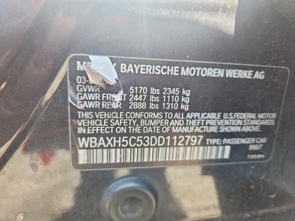 2013 BMW 528