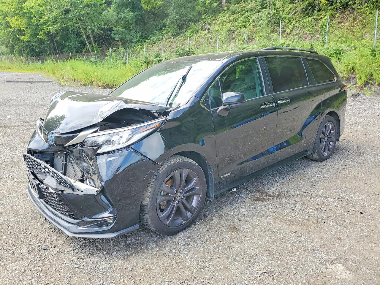 2021 TOYOTA SIENNA XSE Plus Package