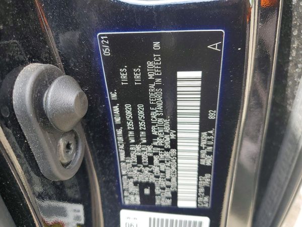 2021 TOYOTA SIENNA XSE Plus Package