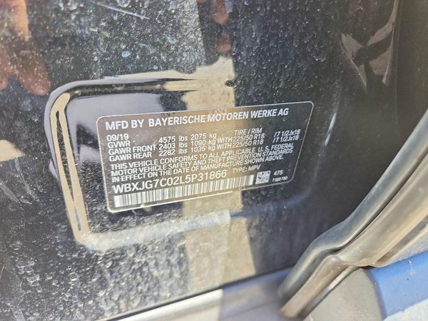 2020 BMW X1 sDrive28i
