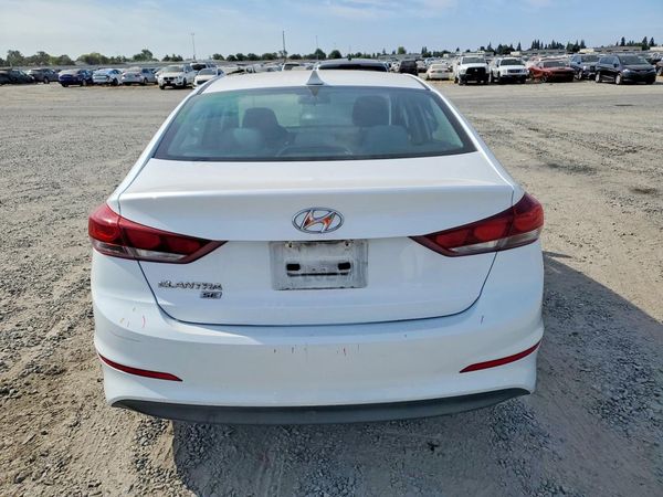 2017 HYUNDAI ELANTRA