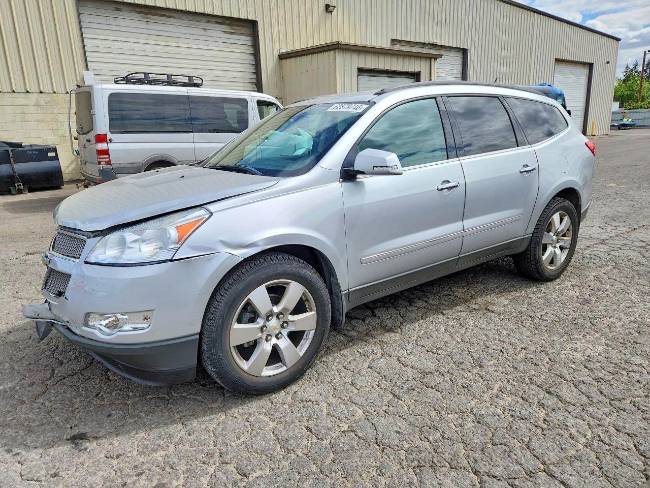 2012 CHEVROLET TRAVERSE LTZ