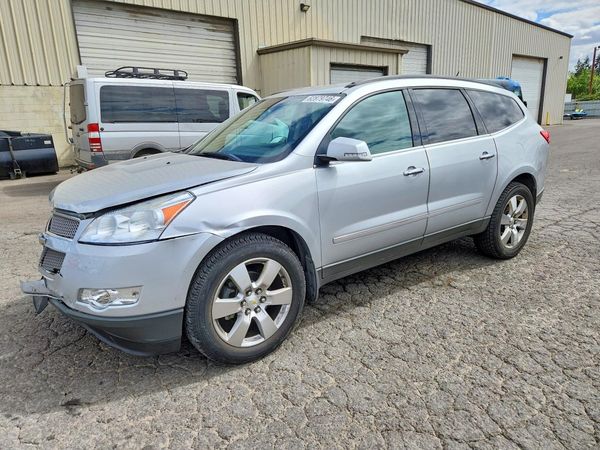 2012 CHEVROLET TRAVERSE LTZ