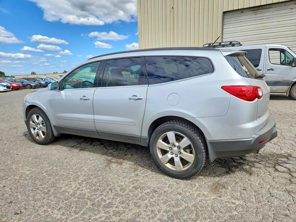 2012 CHEVROLET TRAVERSE LTZ