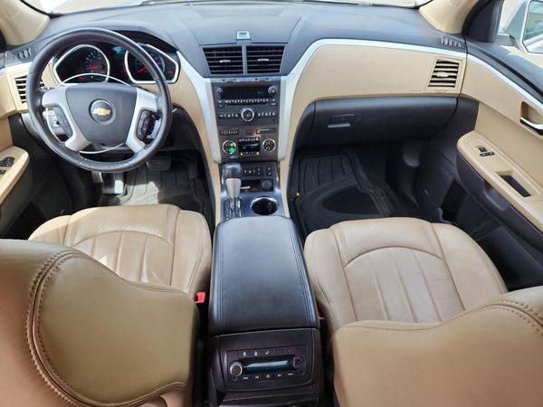 2012 CHEVROLET TRAVERSE LTZ