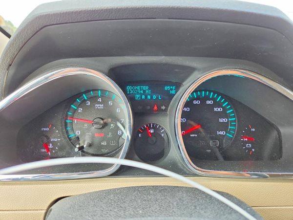 2012 CHEVROLET TRAVERSE LTZ