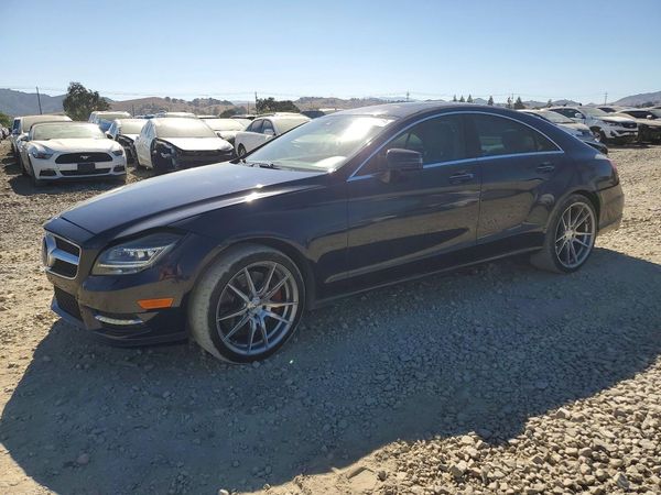 2014 MERCEDES-BENZ CLS CLS550