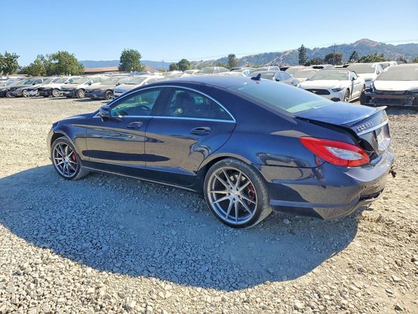 2014 MERCEDES-BENZ CLS CLS550