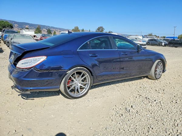 2014 MERCEDES-BENZ CLS CLS550