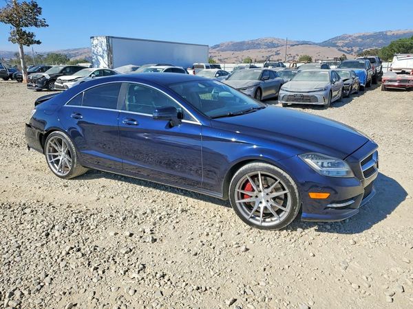 2014 MERCEDES-BENZ CLS CLS550