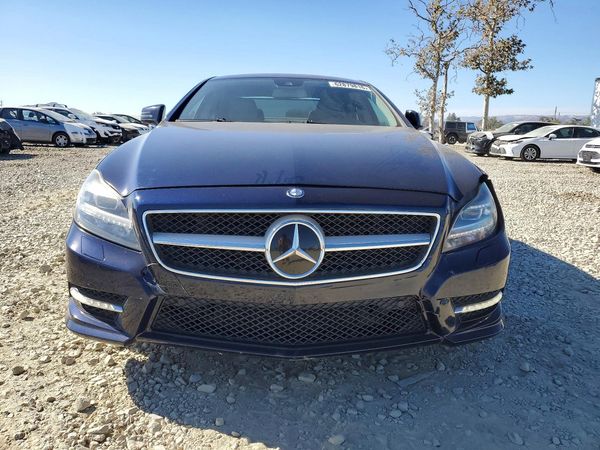 2014 MERCEDES-BENZ CLS CLS550