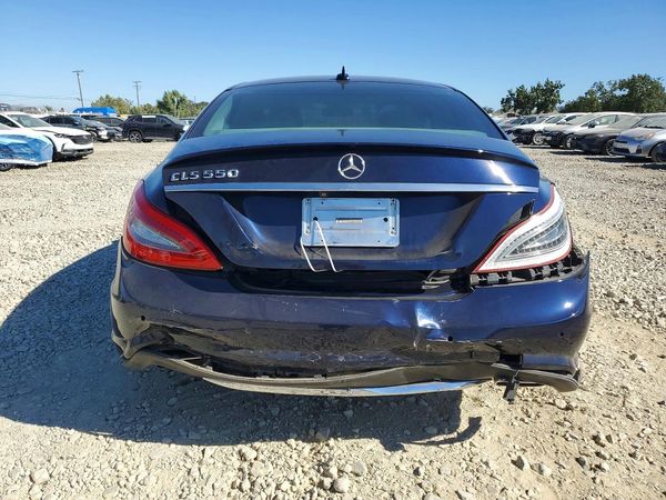 2014 MERCEDES-BENZ CLS CLS550